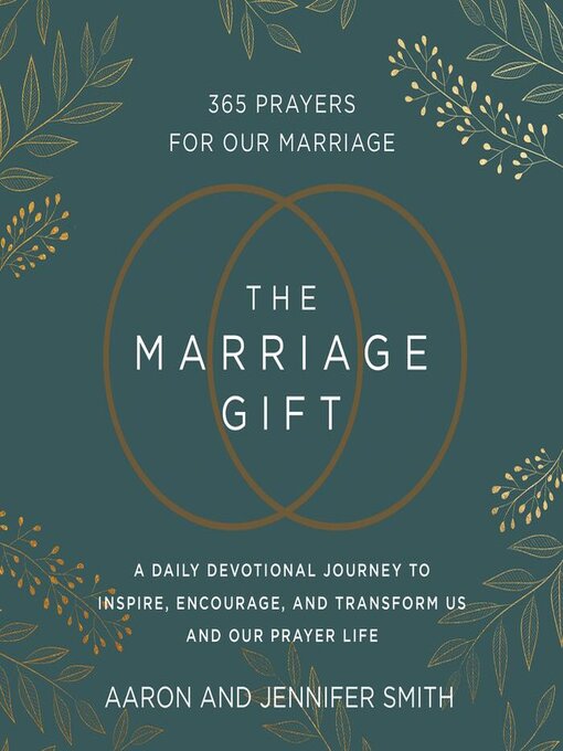 Title details for The Marriage Gift by Aaron Smith - Wait list